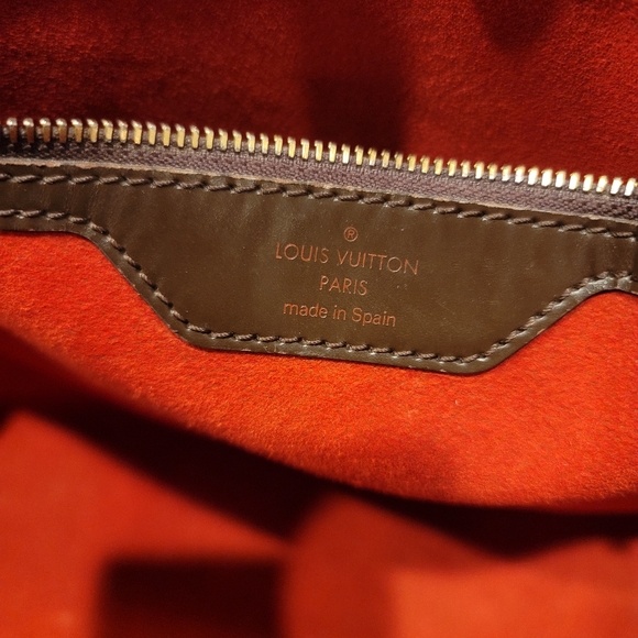 💥SOLD💥Louis Vuitton Damier Ebene Hampstead MM - Picture 11 of 15